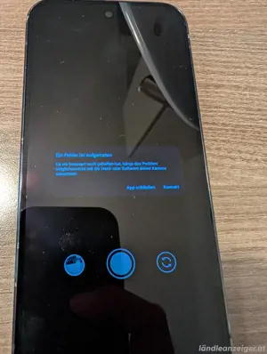 Pixel 9 Pro mit 256 GB in Obsidian mit defekter Kamera  Bild 4