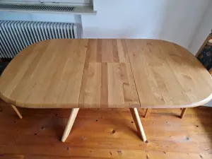 Sitzgruppe Tisch ausziehbar mit 6 Sessel Bild 2