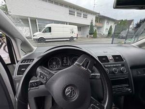 VW CrossTouran Bild 8