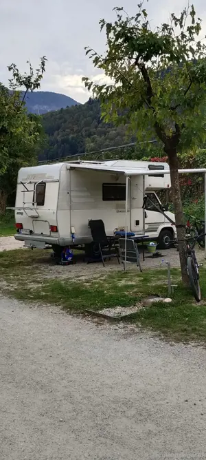 Wohnmobil Hymer 