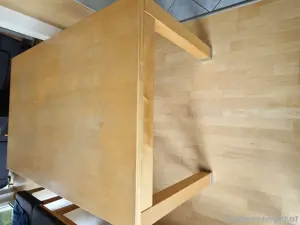 Vollholztisch (Schreinerarbeit)
