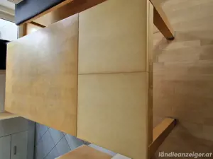 Vollholztisch (Schreinerarbeit) Bild 3