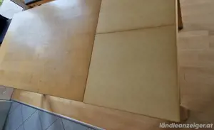 Vollholztisch (Schreinerarbeit) Bild 5