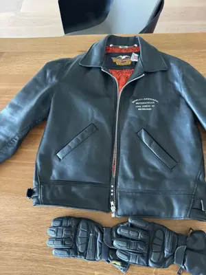 Harley Davidson Lederjacke 