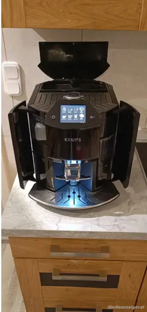 Krups EA9078 Barista Carbon Kaffeevollautomat Bild 5