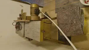 Absicht Dickenhobelmaschine Bild 2