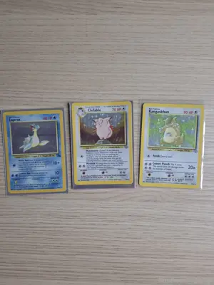 Vintage Pokemon Karten Sammlung 