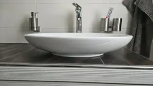 2 Stk. Aufsatz Waschbecken Villeroy & Boch 58x38x11  Bild 3