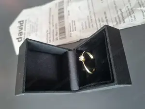 Verlobungsring David Uhren Schmuck