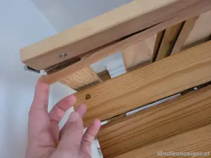 Gitterbett 3 Stufen verstellbar Bild 4