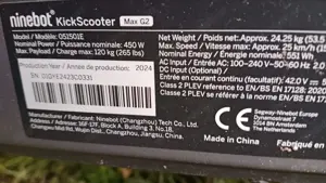 Elektro Scooter ninebot MAX G2 Bild 3