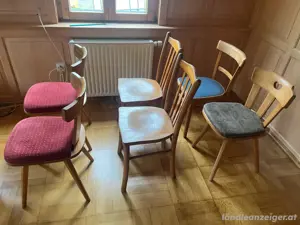 diverse Stühle
