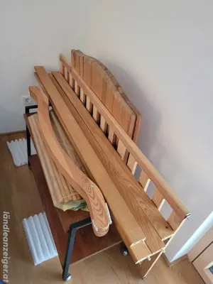 Gitterbett 3 Stufen verstellbar Bild 3