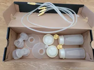 Medela Milchpumpe Pumpset Bild 2