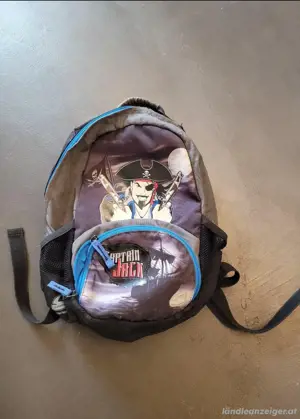 Kinderrucksack Pirat