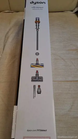 Dyson v15 Absolute Detect Stabstaubsauger  Bild 2