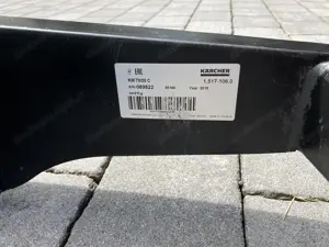 Kehrmaschine Kärcher Professionell KM 70 20 C Handgeführte Kehr-  Kehrsaugmaschinen Bild 2