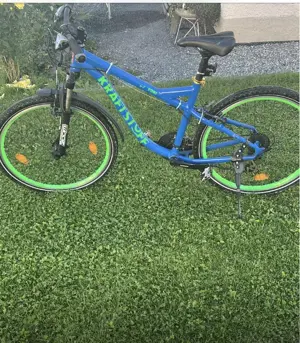 Schönes Kraftstofffahrrad 26 Zoll