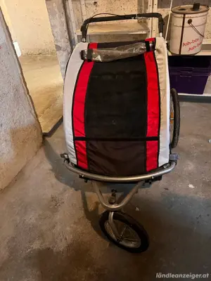 Kiki Fahrradanhänger Laufwagen