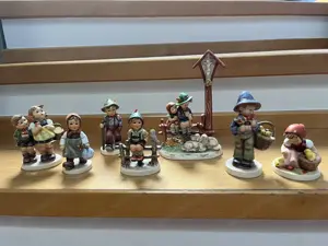 Original Hummelfiguren Goebel