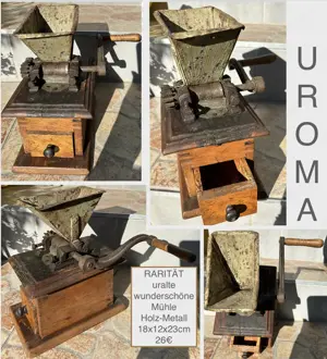 Urgroßmutters Küchenhelfer antik ab 7,50  Bild 7