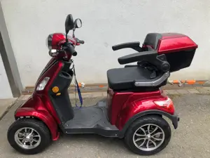 Seniorenfahrzeug 