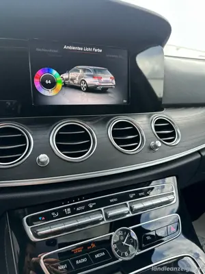 Mercedes E220 Automatik Bild 7