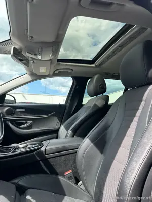 Mercedes E220 Automatik Bild 8
