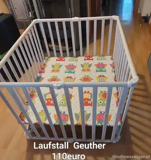 Laufgitter, Gehschule Geuther Bild 2