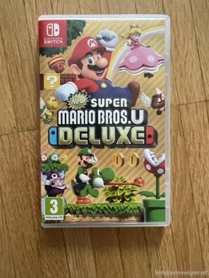 New Super Mario Bros U Deluxe