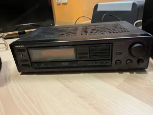 Onkyo Radio Anlage, 2 Boxen, 1 TV  Bild 3