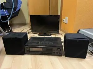 Onkyo Radio Anlage, 2 Boxen, 1 TV  Bild 4