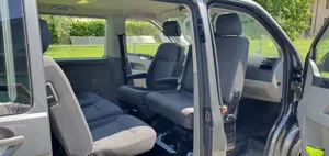 VW T5 Caravelle mit Camping-Ausrüstung und Original-VW-Tauschmotor Bild 9