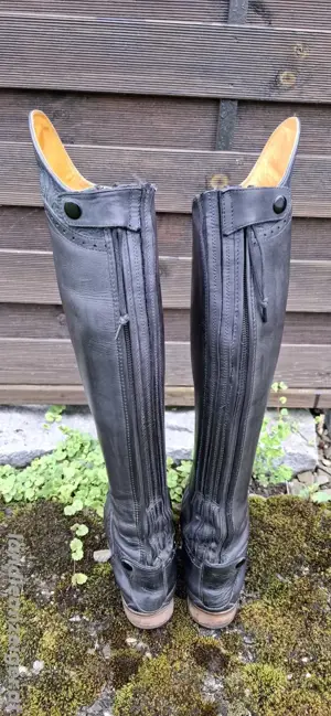 Leder Reitstiefel Bild 5
