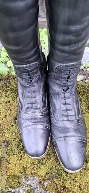 Leder Reitstiefel Bild 3