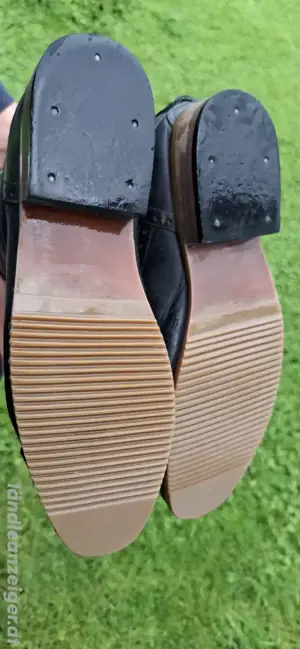 Leder Reitstiefel Bild 2