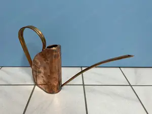 Gießkanne Kupfer Bild 2