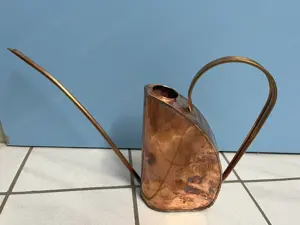 Gießkanne Kupfer