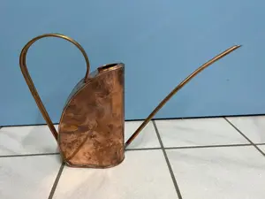 Gießkanne Kupfer Bild 3