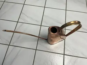 Gießkanne Kupfer Bild 4