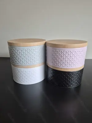 Keksdosen (15 Stück) aus Aluminium