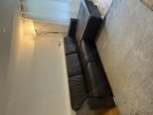 Schlafsofa mit Bettkasten in L-Form
