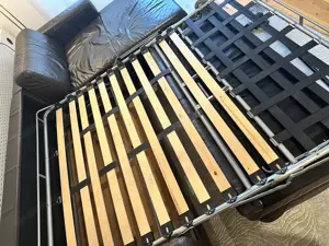 Schlafsofa mit Bettkasten in L-Form Bild 5