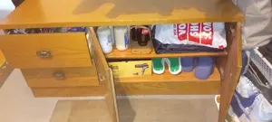 Holz Schrank Kästchen Kasten  Bild 2