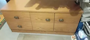 Holz Schrank Kästchen Kasten  Bild 3