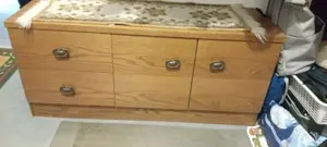 Holz Schrank Kästchen Kasten 