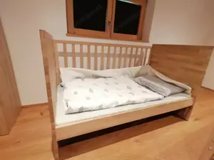 Gitterbett inkl. Matratze