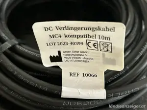 PV Verlängerungskabel MC4