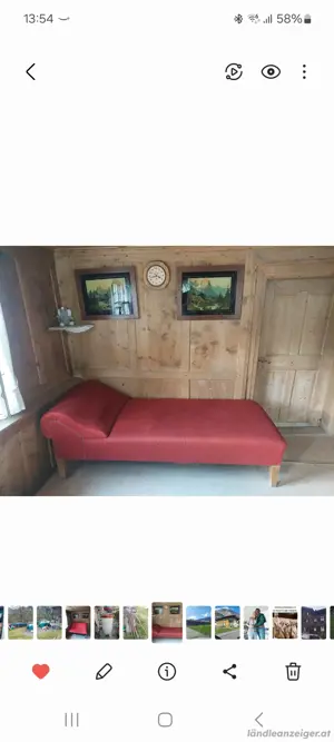 Raritäten Sofa