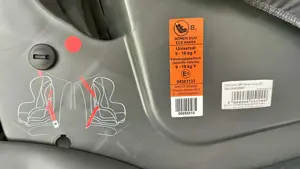 Kindersitz Römer Britax DuoPlus 9-18kg